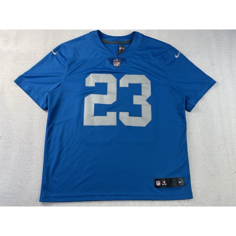 Detroit Lions Darius Slay #23 Throwback Jersey Men’s Size XL
